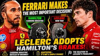 FERRARI GIVES LECLERC HAMILTON'S SECRET | FORMULA 1