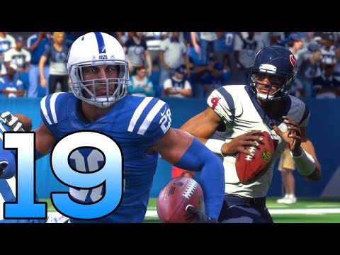 CAN A QB WIN WITH 30% COMPLETION PERCENTAGE ?! - Madden 18 CB Career Mode Ep. 19