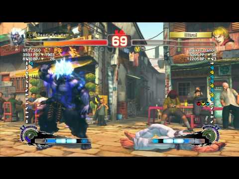 VF12360 (Oni) vs Michael Tan (Ken) - SSF4 Arcade Edition Xbox Live Ranked Match