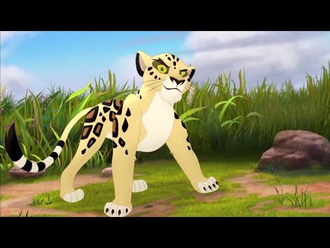 Makucha, der Leopard  - Die Garde der Löwen [Staffel 1]