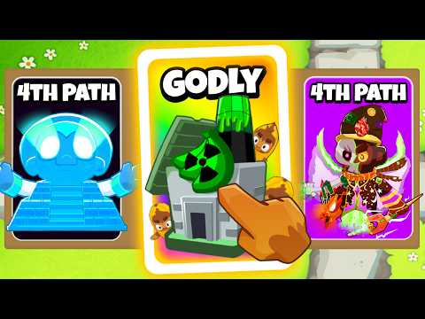 Choose YOUR 4th Path! | Upgrade Monkey Mod Update in BTD 6!