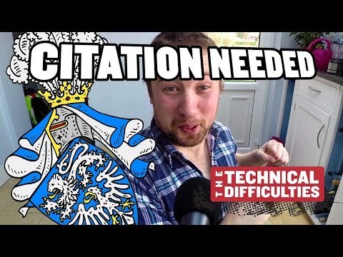 The Counts of Andechs and Motorway Service Stations: Citation Needed 1x07