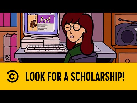 Look For A Scholarship! | Daria | Comedy Central Africa