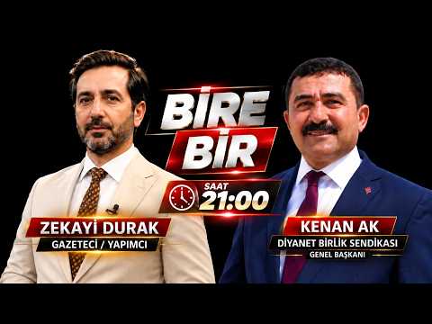 ZEKAYİ DURAK İLE BİRE BİR KONUK: KENAN AK