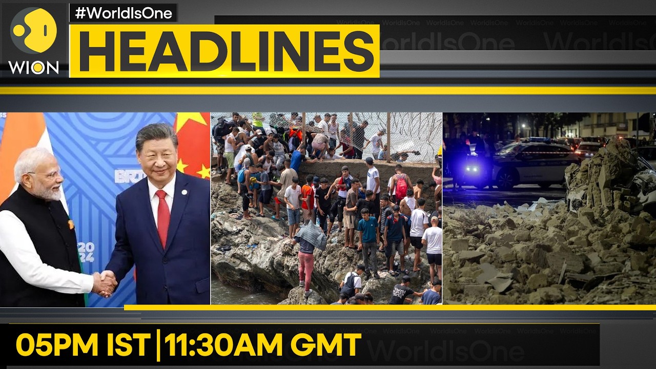 India-China Border Trade Resumes | Naples Earthquake | Ceuta Tragedy | Pakistan Protest | Wion News