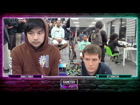 Gametek Nights 2022.19 Pools - Baka | Tsukii (Wario) Vs. ST | Himitchi (Peach)