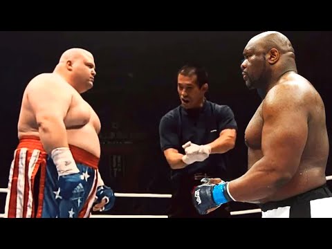 Eric "BUTTERBEAN" Esch (USA) vs Bob Sapp (USA) | Sumo Fight, HQ