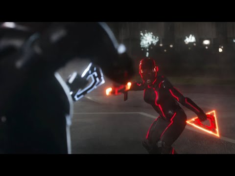 Ares vs. Athena | Tron: Ares (2025)