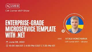 Enterprise-grade Microservice Template with .NET