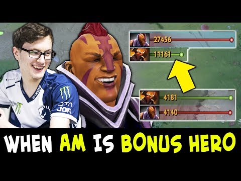 When Anti-Mage is Bonus Hero — MIRACLE insane FARM