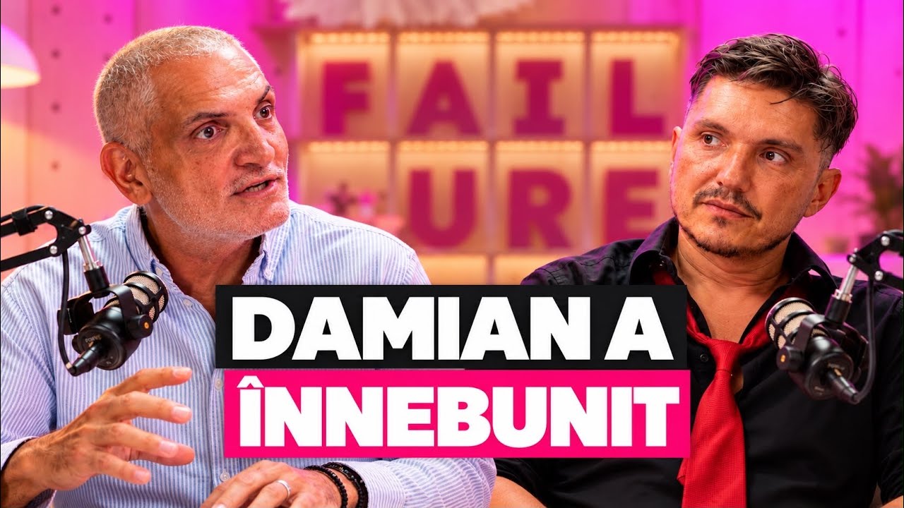 „Damian a înnebunit”