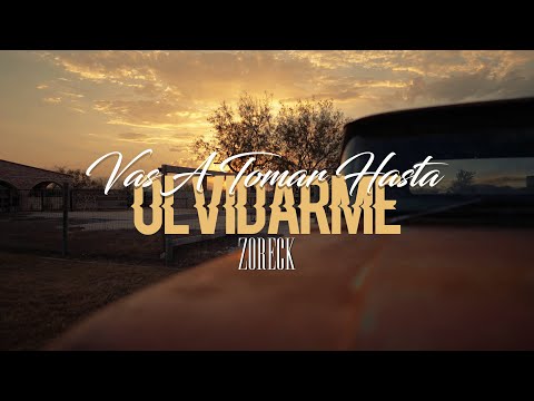 Zoreck - Vas A Tomar Hasta Olvidarme