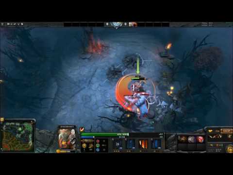 Dota 2 Howto Jungle 6.88 - Juggernaut 11 mins 46 secs Battle Fury - Dire Guide