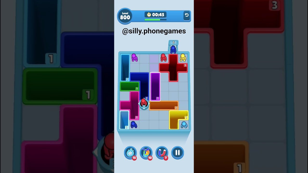 Drop Away Level 800 Walkthrough Solution