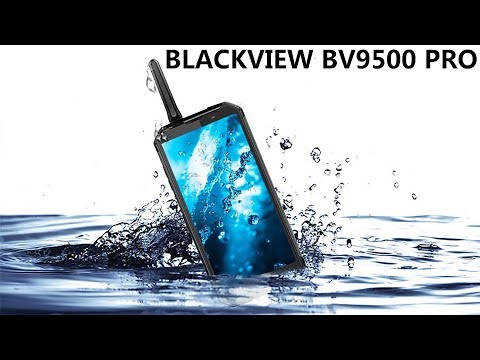 Blackview BV9500 Pro Unboxing