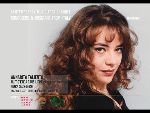Anna Rita Taliento - Nuit d'été à Pausilippe - La torre di Biasone - Cmac Italy