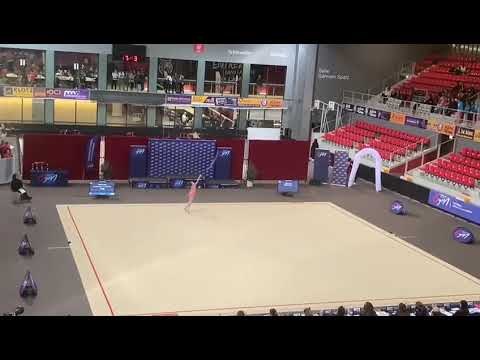 Anaëlle Roussel corde CdF selestat 2023