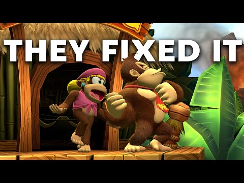 Donkey Kong Country Returns HD is GOOD Now