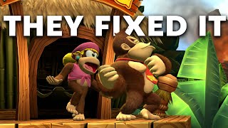 Donkey Kong Country Returns HD is GOOD Now