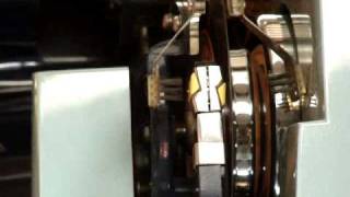 The McGuire Sisters - Picnic   Played on a 1954 Seeburg jukebox