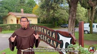 [Serviço de Animação Vocacional na 2ª Assembleia Ampliada da Conferência dos Ministros Provinciais do Brasil e Cone Sul acontece na Argentina]