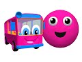 The Bus Is Pink Plus More 3D Color Balls Babies Learn Colours Rhymes Surprise Busy Beavers
