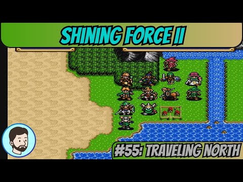 Shining Force II (Mega Drive) - Part 55: Traveling North