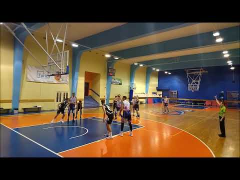 OlyBet basketbola līga 2018 Turība vs Rīdzene  100:46