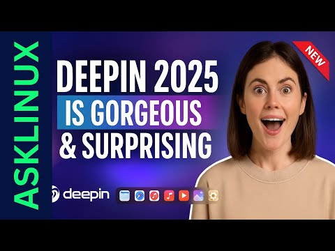 Deepin 25 — The Most Beautiful Linux Desktop of 2025