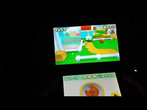 Super Mario 3D Land W1-1 No Tanooki Speedrun - Time: 25 (TWR)