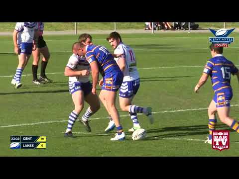 2017 Newcastle RL Minor Semi Final 1st Grade Highlights - Central Newcastle v Lakes United Seagulls