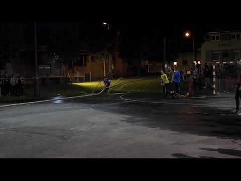 Noční hasičská soutěž v Trnávce 2019: Slatina ženy