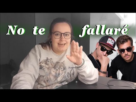 Reacción a NO TE FALLARÉ de Both face | Mery-Di