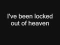 Locked Out of Heaven - Bruno Mars - Lyrics 