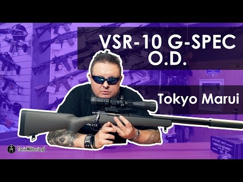 Karabin snajperski (VSR-10 G-SPEC O.D.) Tokyo Marui - TANIEMILITARIA.PL