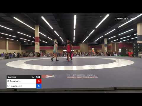 127 Lbs Rr Rnd 3 - Darlene Rosales, Silverback Wrestling Forth Worth Vs Lyla Hensen, Michigan 07ce