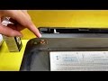 How to Fix Red Light Blinking Error in All Epson L Series Printers