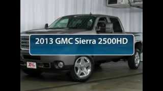 preview picture of video 'New 2013 GMC Sierra 2500HD Denali Minneapolis, St. Cloud & Monticello MN G13-34'