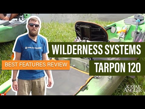 Wilderness Systems Tarpon 120 🎣 Fishing Kayak 📈 Specs & Features Review and Walk-Around 🏆