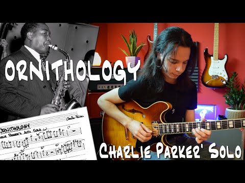 Ornithology • Charlie Parker' Solo