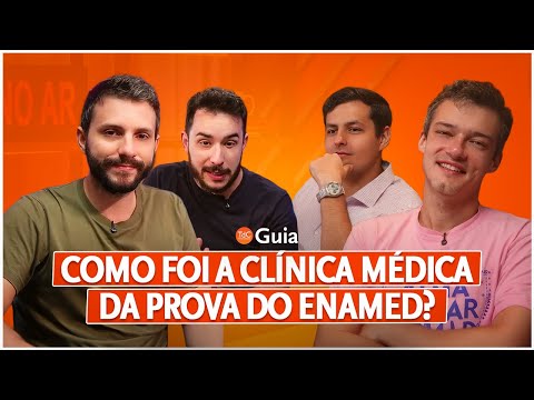 Corrigindo a prova de CLINICA MÉDICA do ENAMED 2026 - Tá de Clinicagem