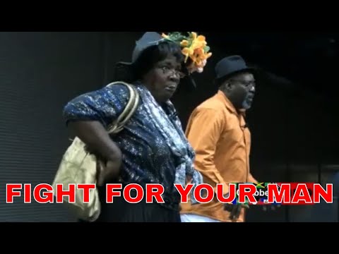 Caribbean Comedy Fight for Your Man with Wendell Etienne and Theresa Hope - Trinidad Comedy