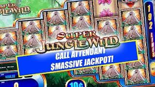 SUPER BIG WIN ON SUPER JUNGLE WILD β
$100 BETS ON THIS CLASSIC HIGH LIMIT SLOT MACHINE