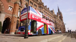 Spice Girls – Spotify Spice Bus (Official Recap)