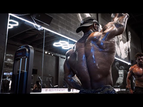 Road to Redemption Ep.2: Olympian Back Workout