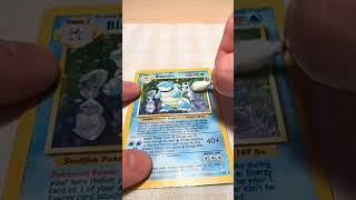 Would you keep it as is or restore it? #pokemon #Pokemontcg #Pokemoncard #cleaninghacks #clean