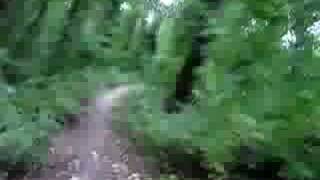 preview picture of video 'Stony Creek Mountain Bike Trails: Marker 26 to 25'
