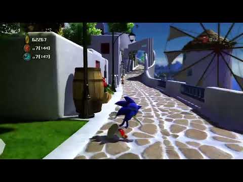 sonic unleashed apotos m speed hub glitch