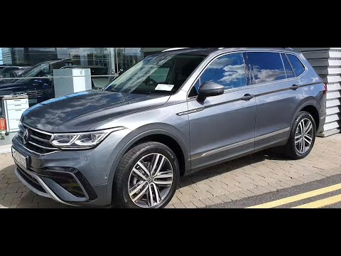 221D28298 - 2022 Volkswagen Tiguan Allspace Elegance auto 59,900