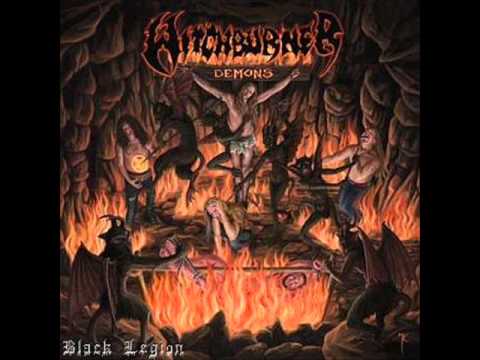 Witchburner-Break The Skulls